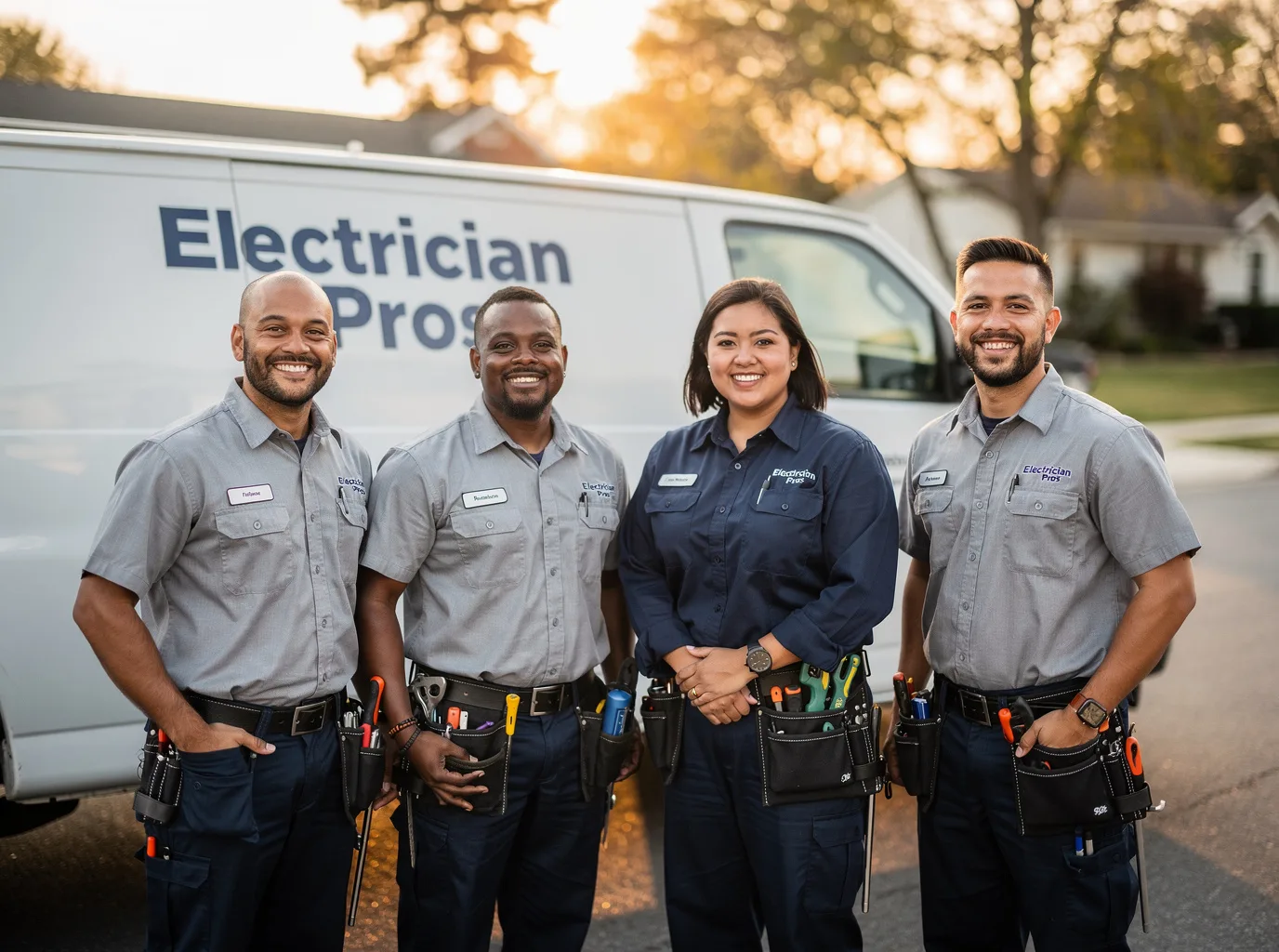 Electrician company in Danbury, TX